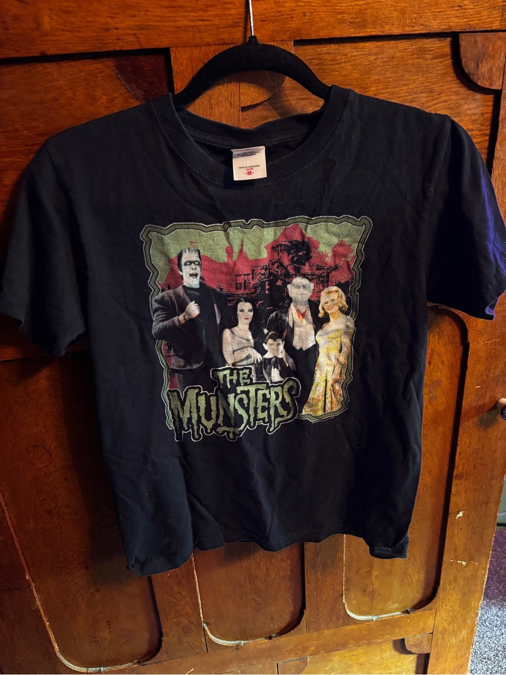 Anvil The Munsters graphic tee Graphic Tee in Black Size Medium